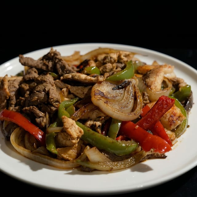 Texas Fajita.