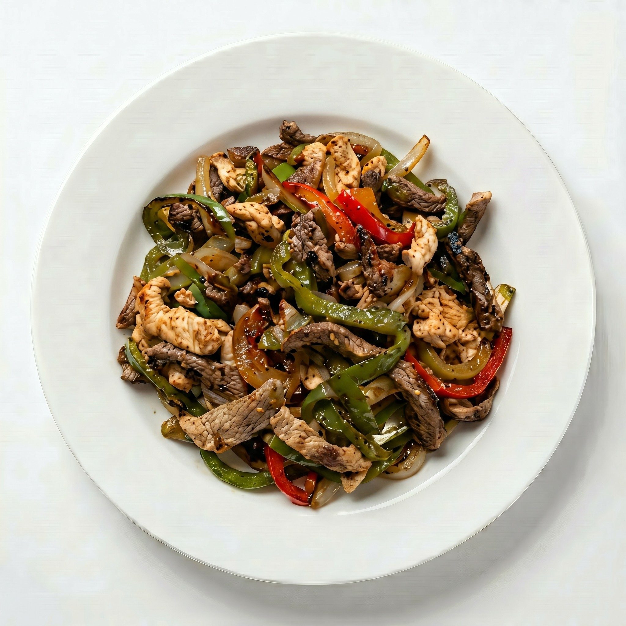 Mixed Fajitas.