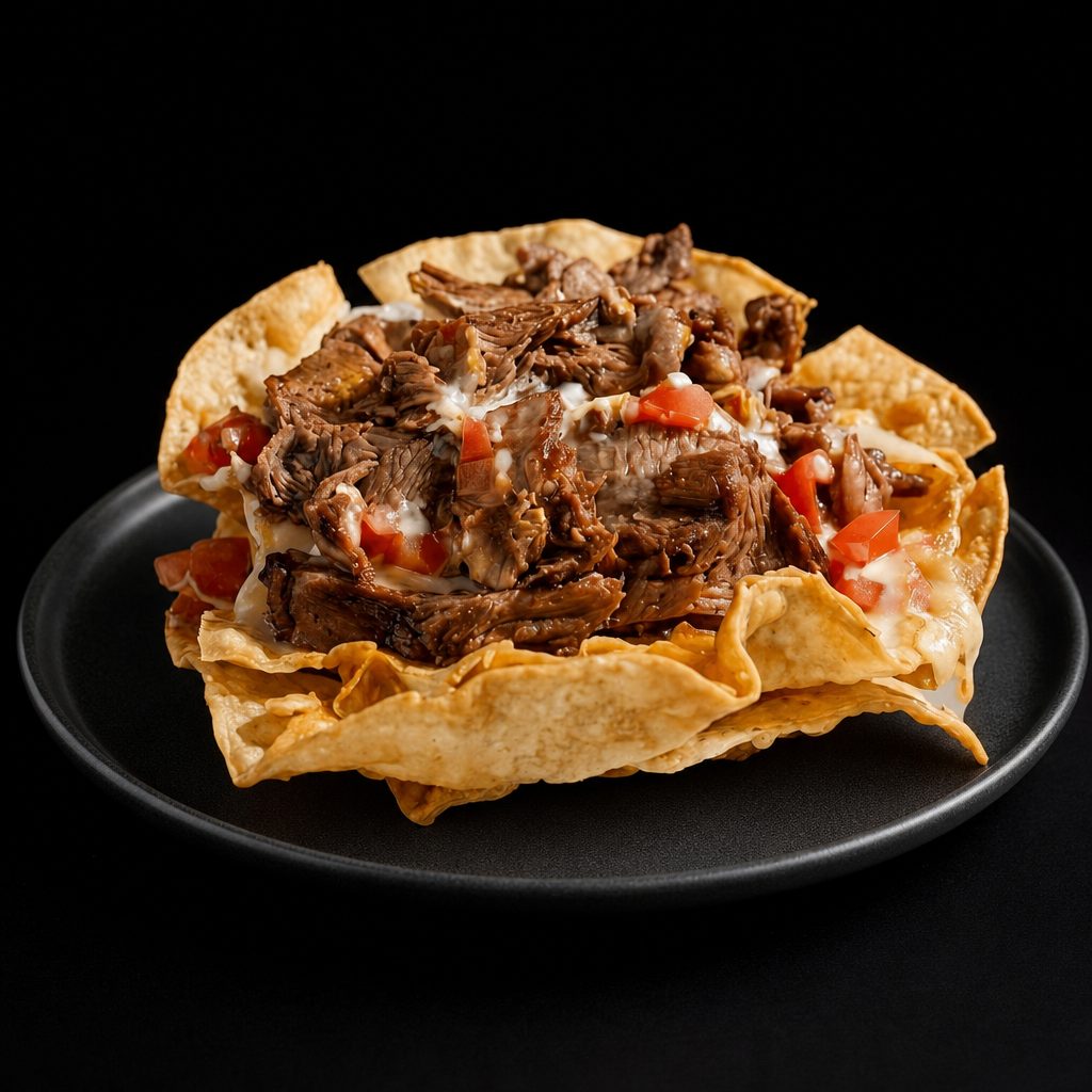 Fajita Taco Salad.
