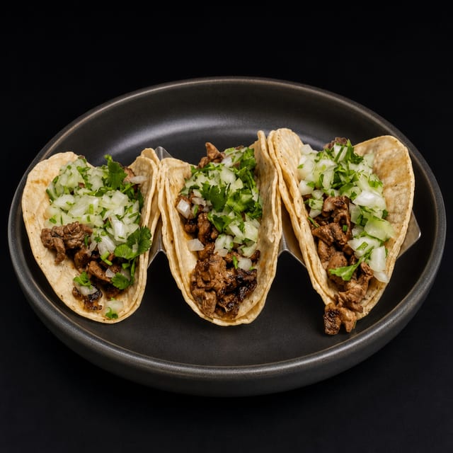 Carne Asada Taco.