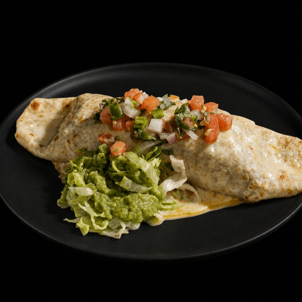 Carnitas Burrito.
