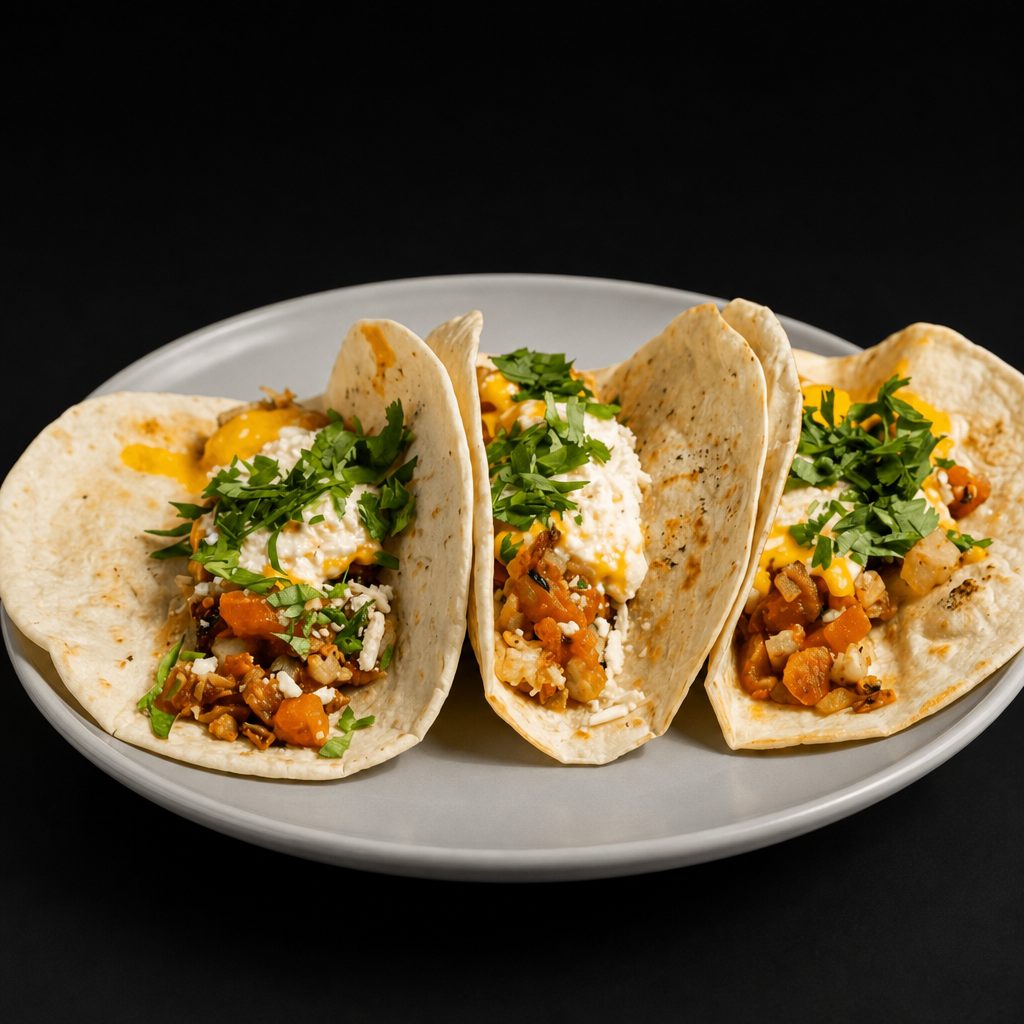 Shrimp Tacos.