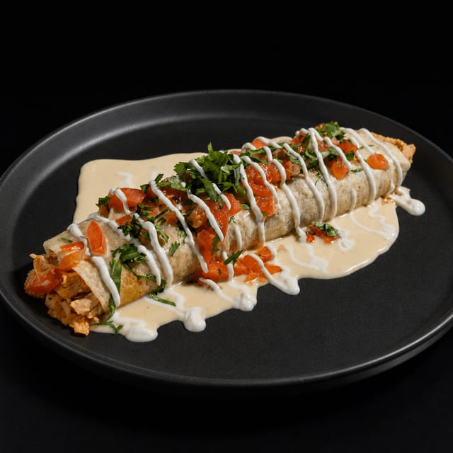 Burritos Fajita.
