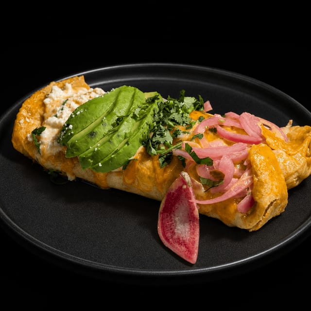 Birria Burrito.