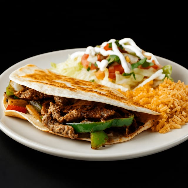 Fajita Quesadilla.