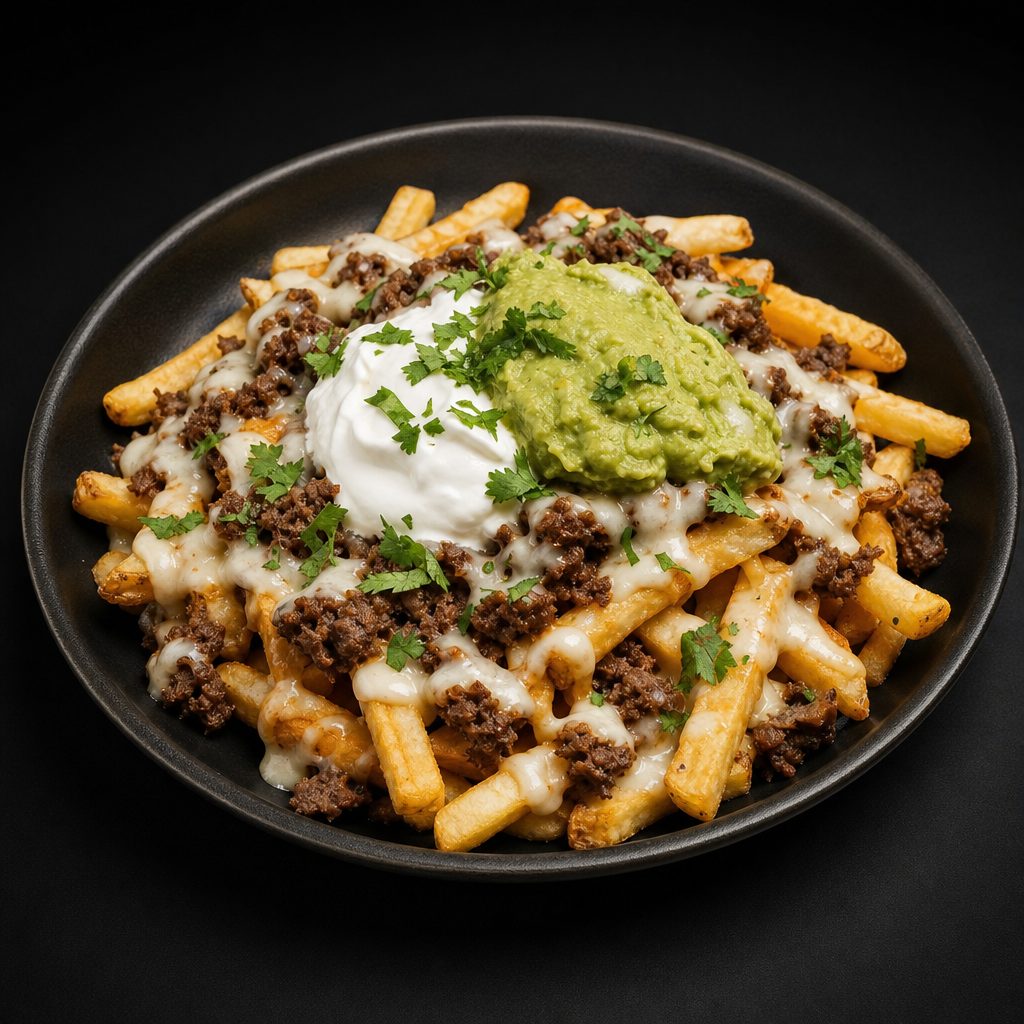 Carne Asada Fries.