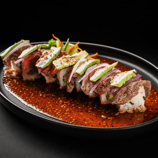 Tiradito Roll.