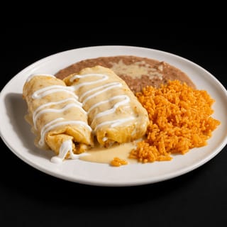 Chimichanga Dinner