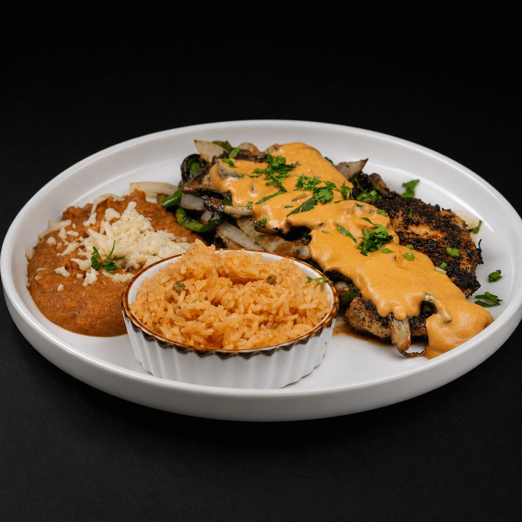 Pollo San José (San José Chicken).