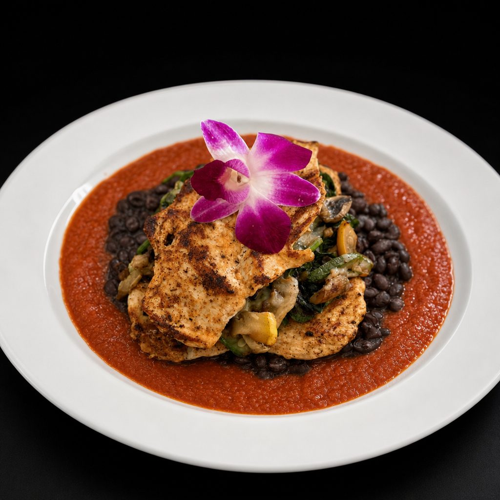 Pollo Relleno (Stuffed Chicken).
