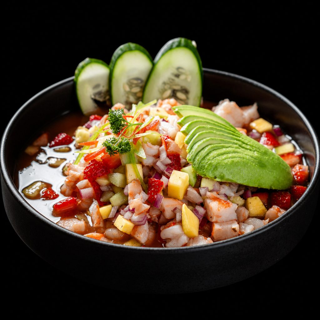 Ceviche Tropical.
