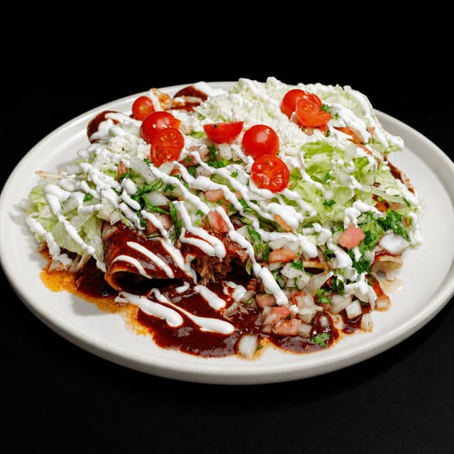 Enchiladas Supreme.