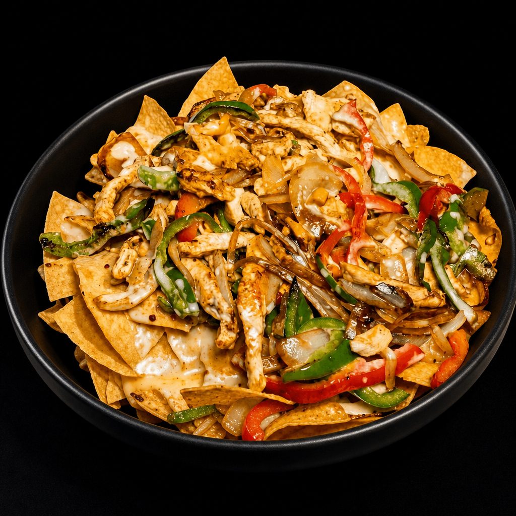 Fajita Nachos.