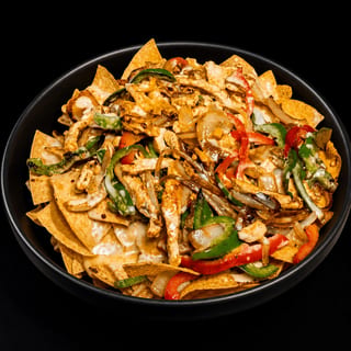 Fajita Nachos