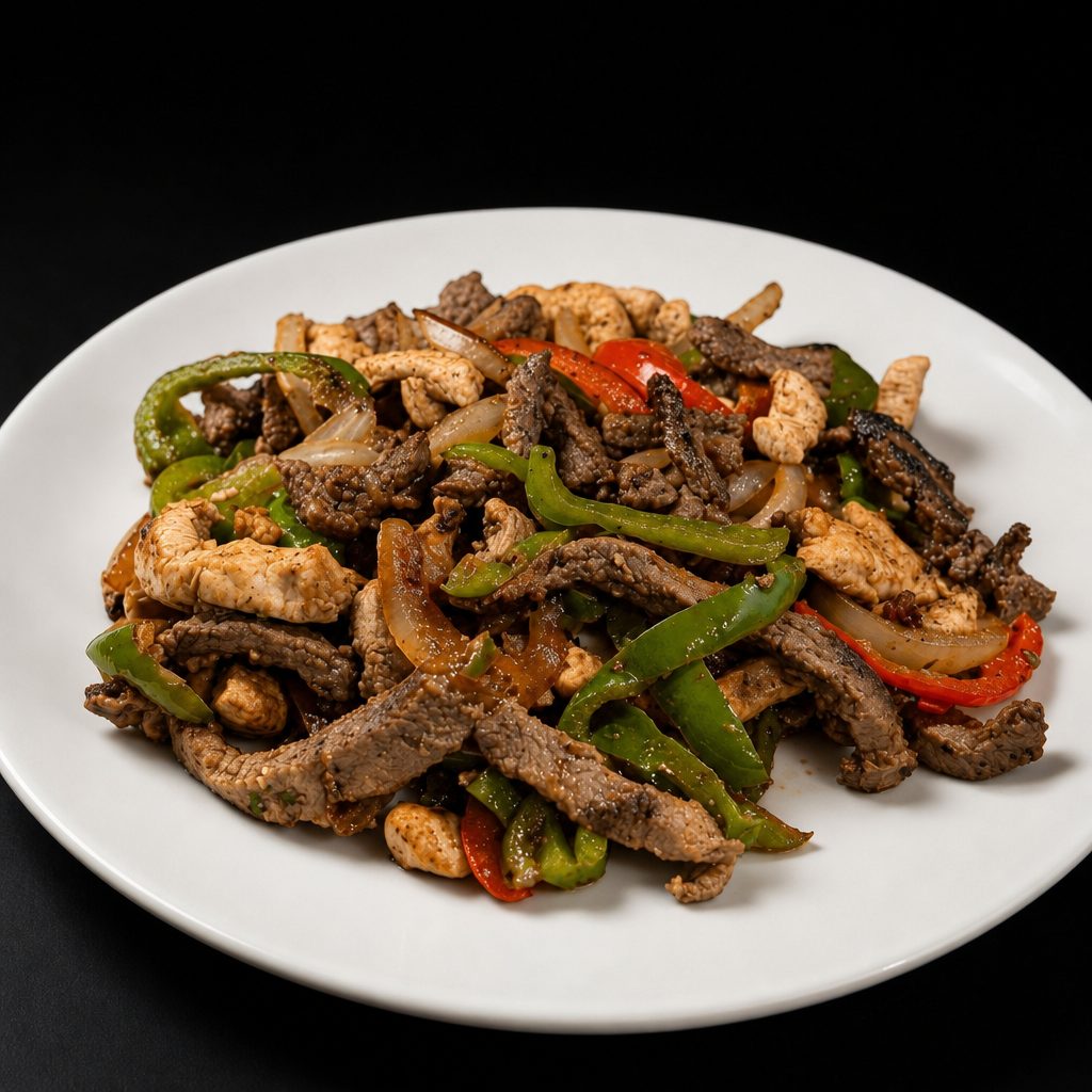 Mixed Fajita.