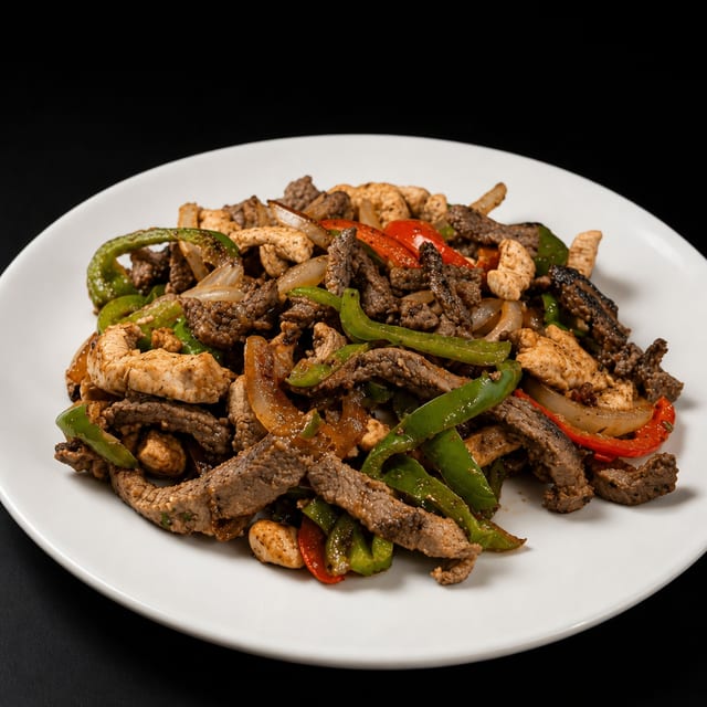 Mixed Fajita.