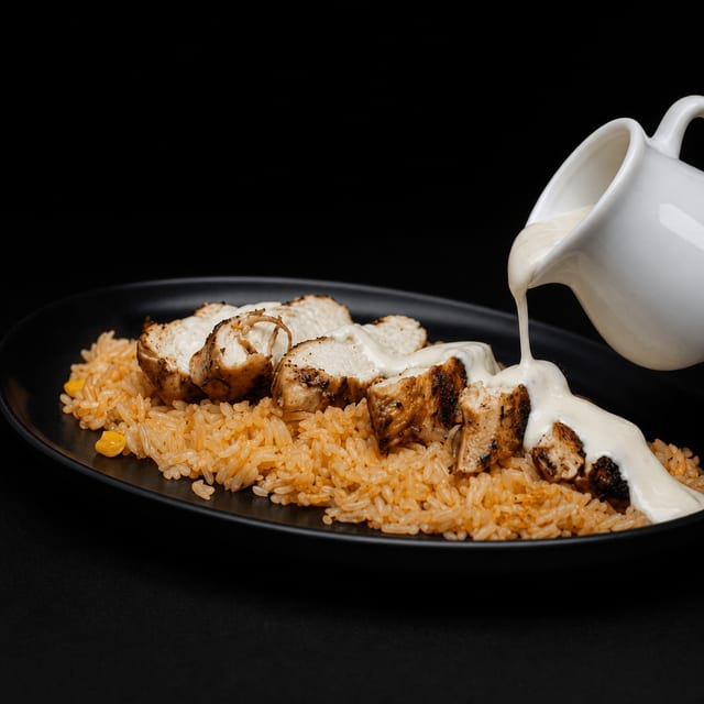 Arroz con Pollo (ACP) (Rice with Chicken).