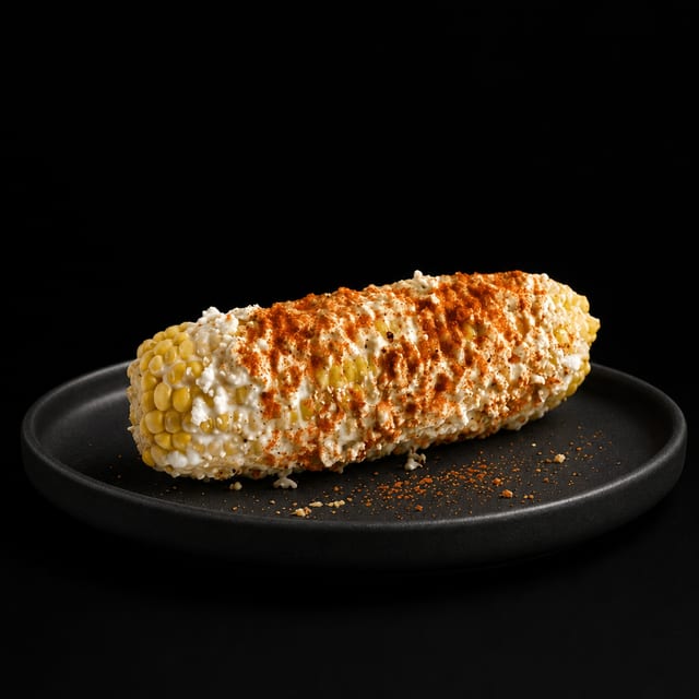 Street Corn on the Cob or Esquite.