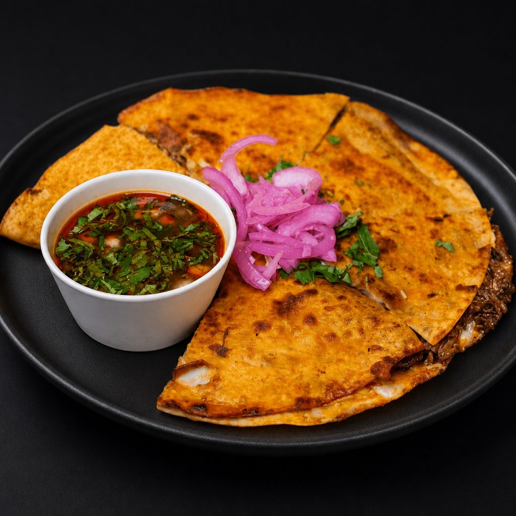 Pizza Birria.