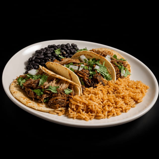 Carnitas Tacos.