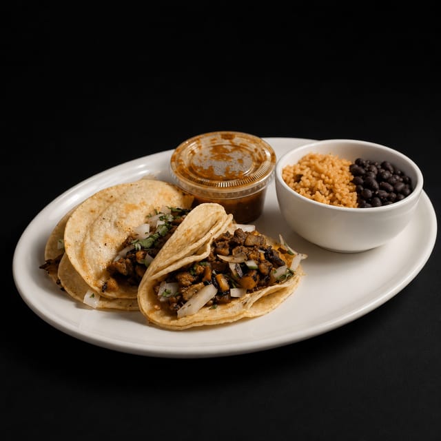 Al Pastor Taco.