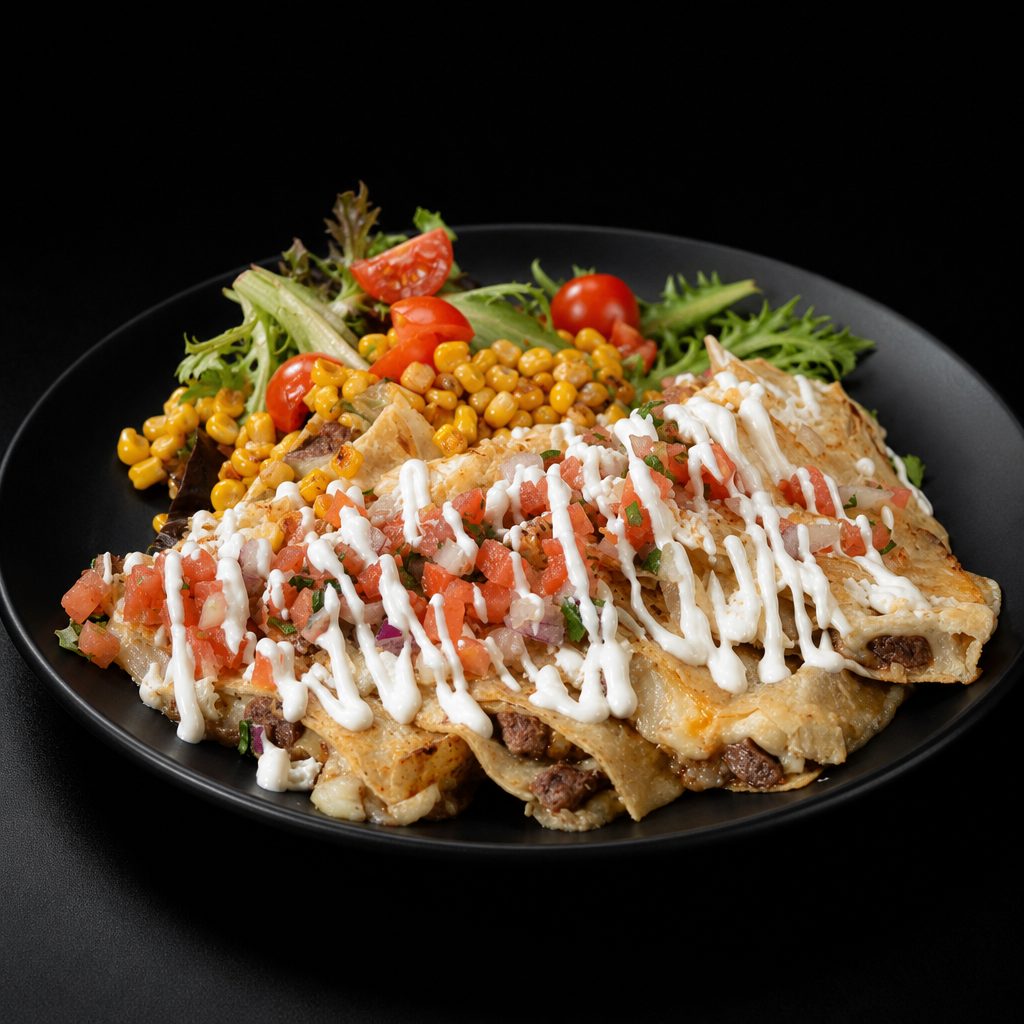 Quesadillas Rancheras.