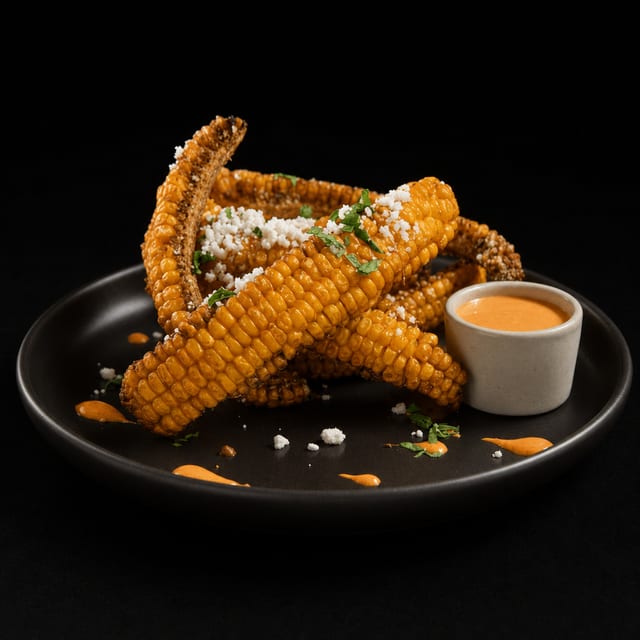 Corn Ribs.