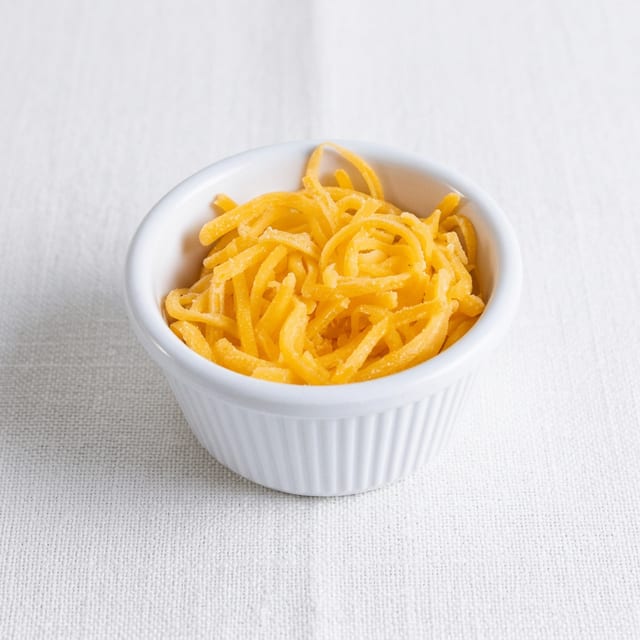 Shredded Cheese.