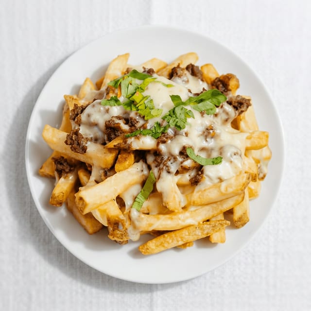 Carne Asada Fries.