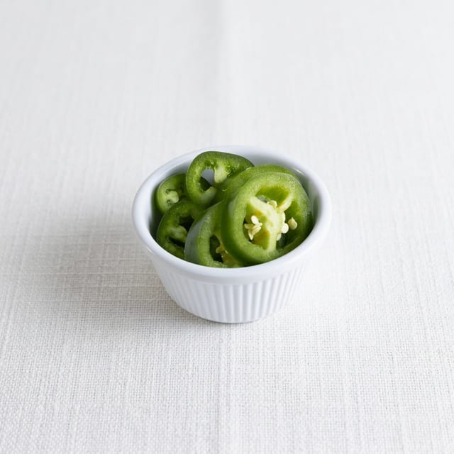 Jalapeños.