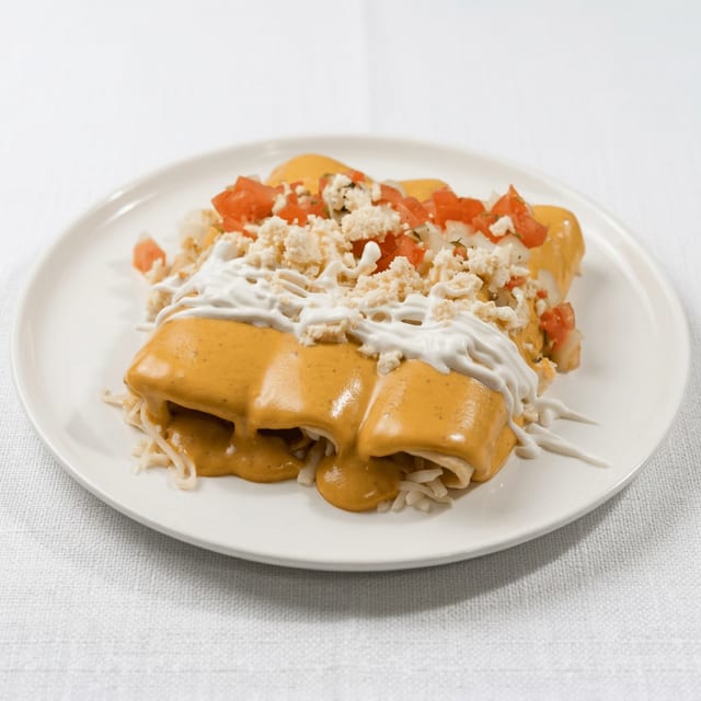 Chipotle Enchiladas.