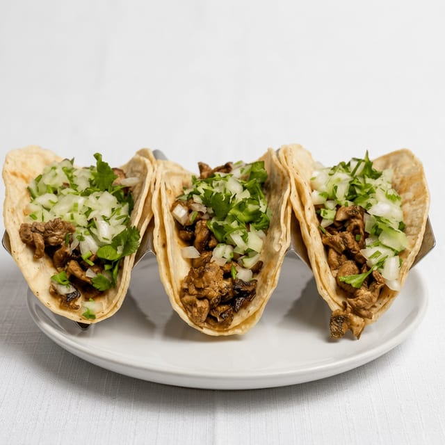 Tacos de Carne Asada.