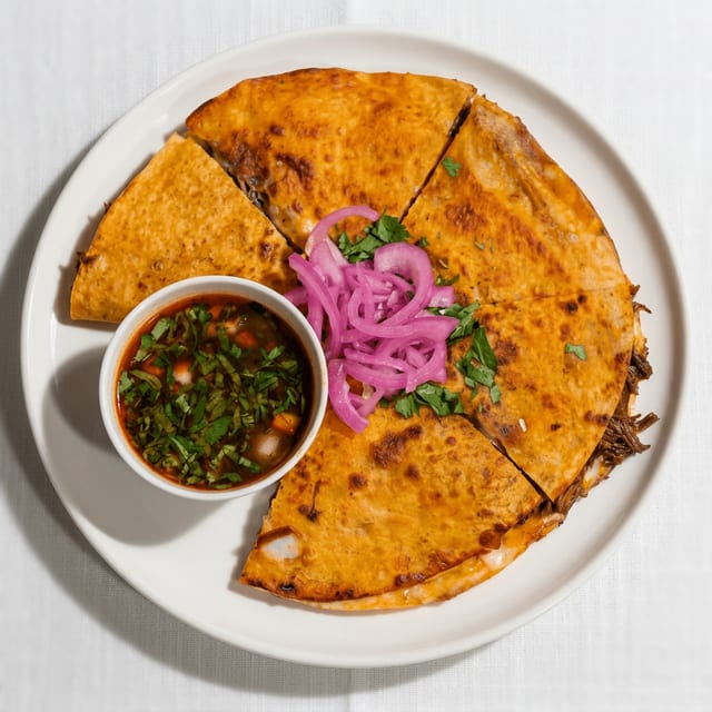 Pizza Birria.