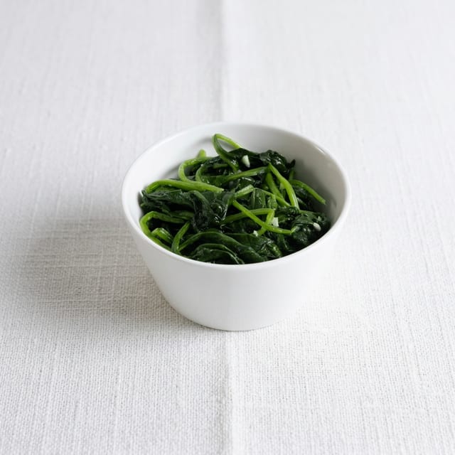 Spinach.