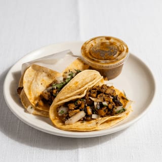 Al Pastor Pork Tacos