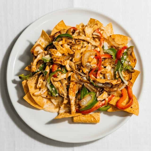 Fajita Nachos.