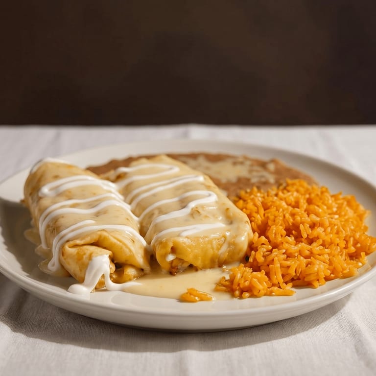 Delicious Al Pastor Burrito
