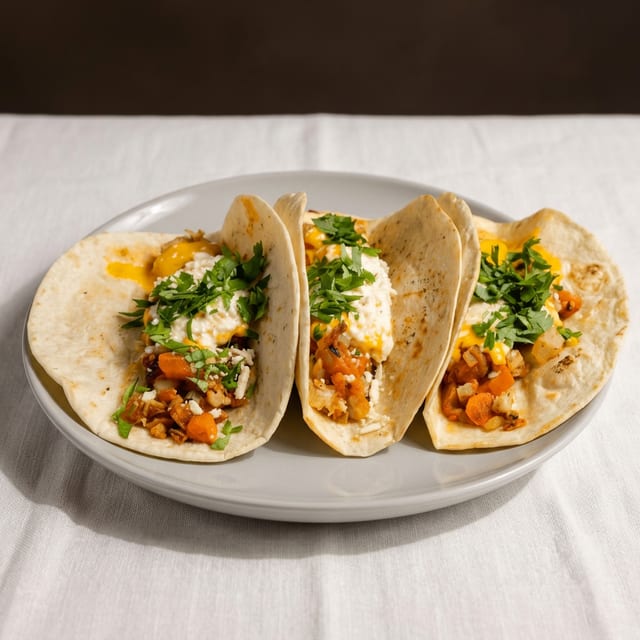 Shrimp Tacos.