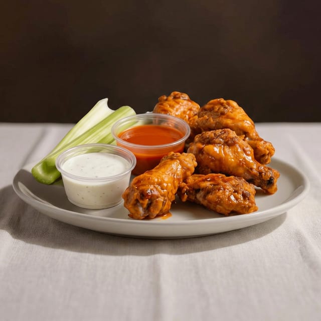 Chicken Wings.