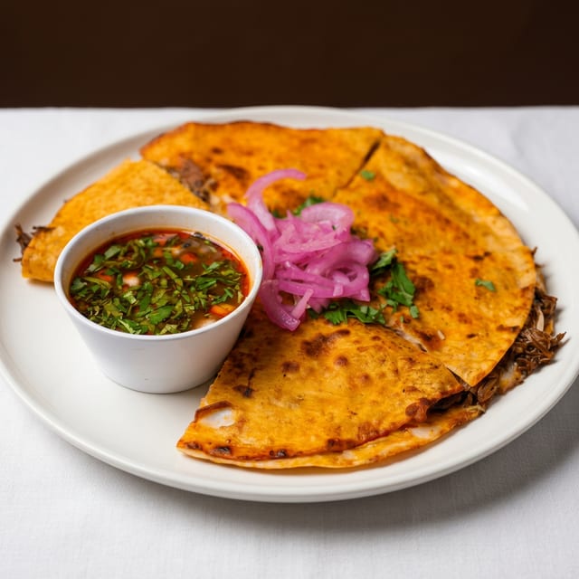 Pizza Birria.
