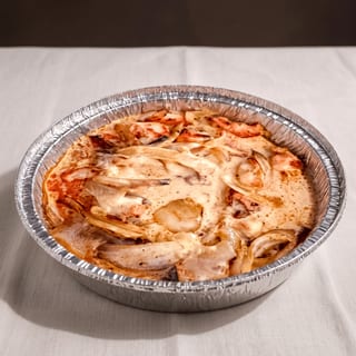 Gratinado (Chicken or Shrimp with Melted Cheese)