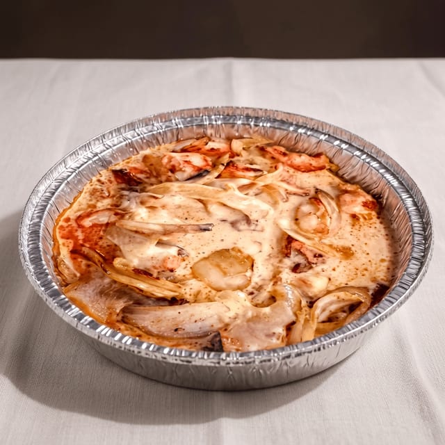 Gratinado (Chicken or Shrimp with Melted Cheese).