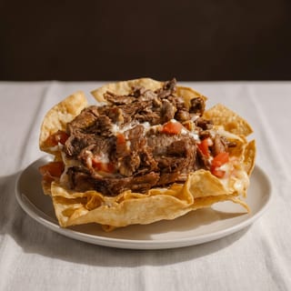 Grilled Taco Salad