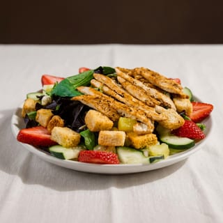 Fajitas Poblanas (Poblano Pepper Fajitas)