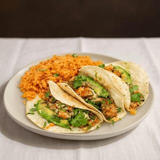 Tacos de Pollo (Chicken Tacos)