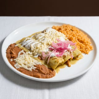 Enchiladas Suizas (Swiss-Style Enchiladas)