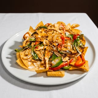 Fajita Nachos