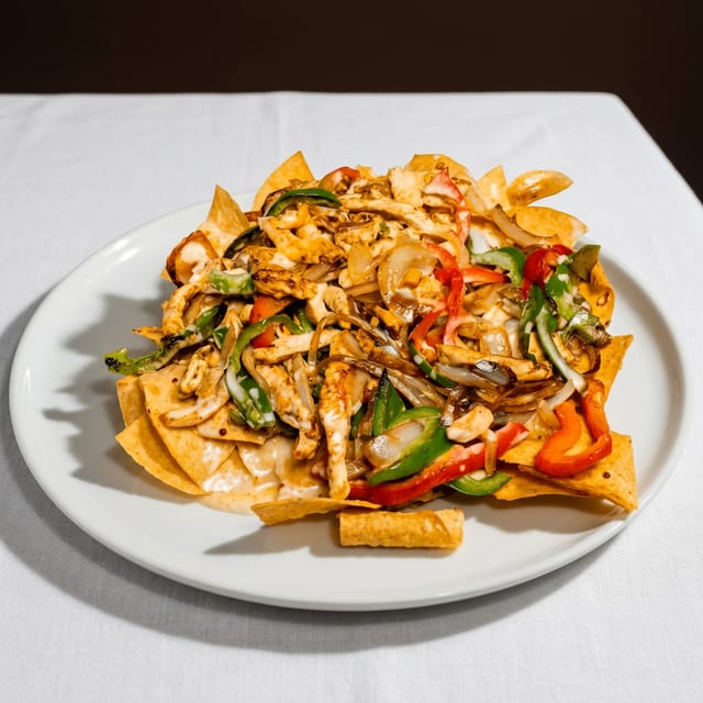 Fajita Nachos.