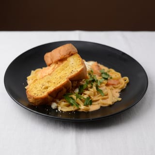 Pasta de Chipotle con Camarón (Chipotle Pasta with Shrimp)