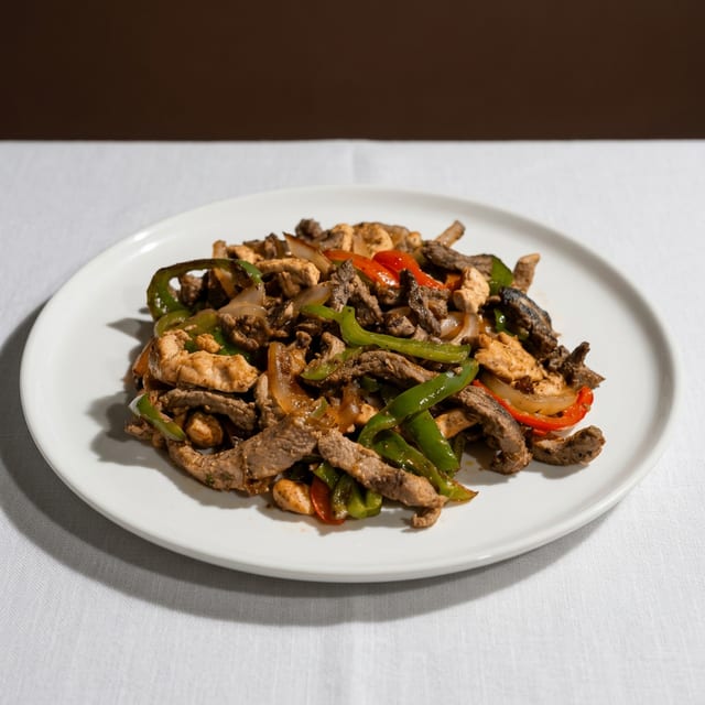 Mixed Fajitas.